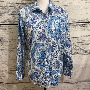 Lauren Ralph Lauren button down 1X